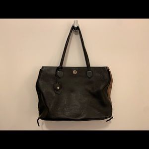 Tory Burch two tone tote bag